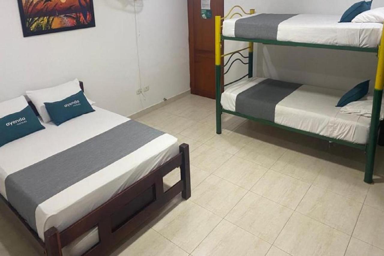 Hotel Colon Rodadero سانتا مارتا المظهر الخارجي الصورة