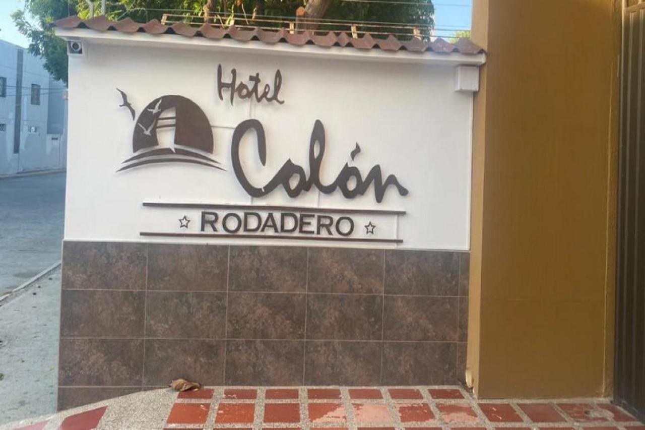 Hotel Colon Rodadero سانتا مارتا المظهر الخارجي الصورة