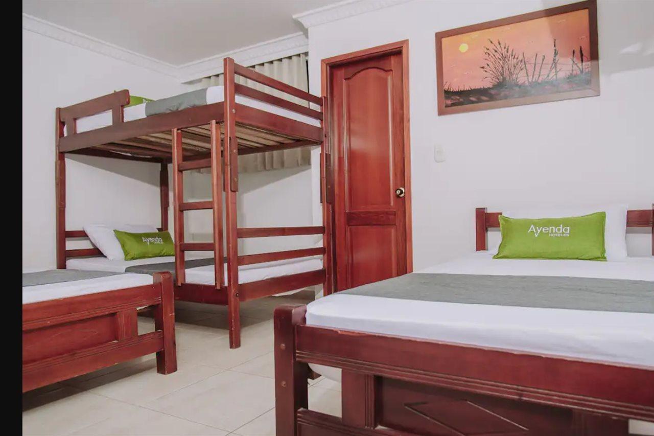 Hotel Colon Rodadero سانتا مارتا المظهر الخارجي الصورة