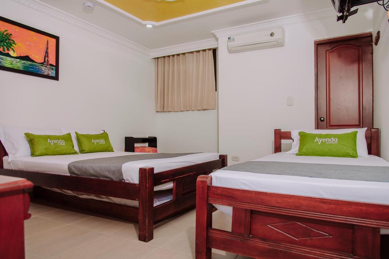 Hotel Colon Rodadero سانتا مارتا المظهر الخارجي الصورة